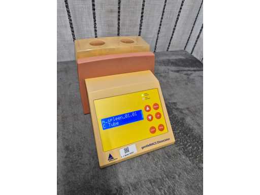 MACS MILTENYI BIOTEC - dissociatore gentleMACS - Dissociatore tissutale