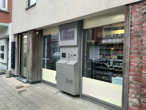 Automatenshop + koelcel