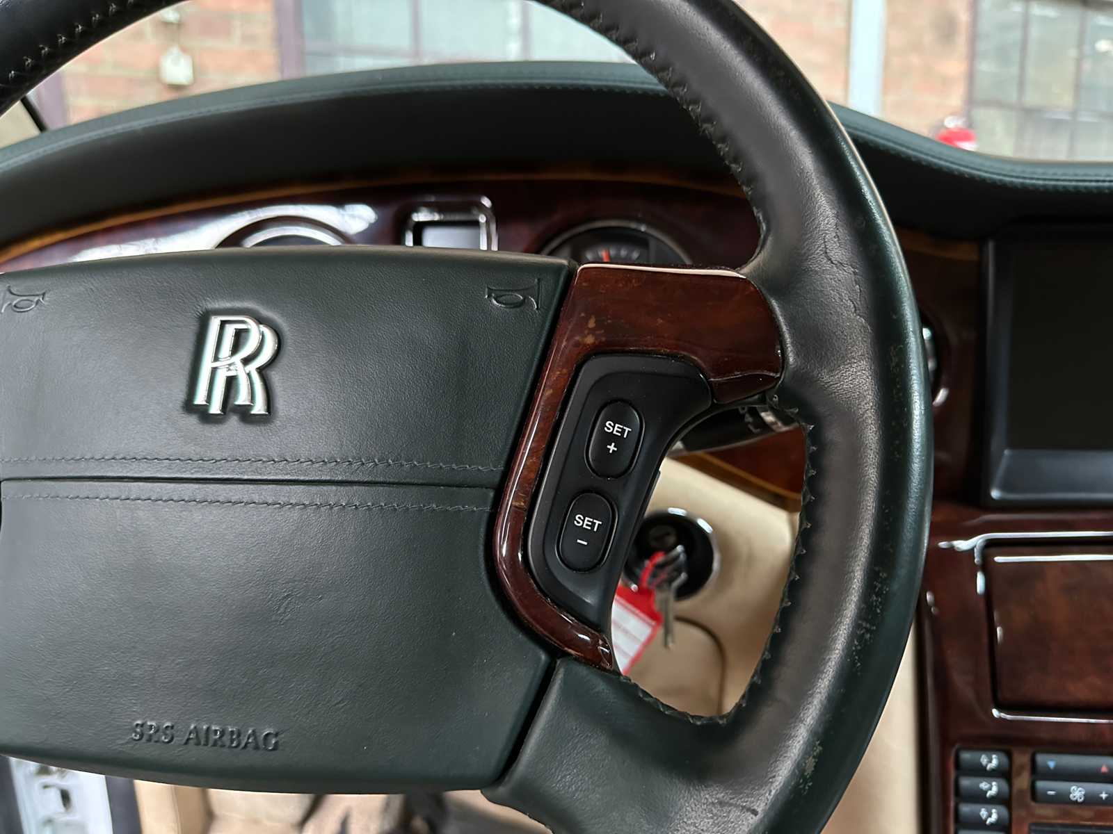 Rolls-Royce Silver Seraph Park Ward 5.4 V12 322pk 2002 Youngtimer