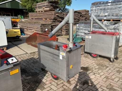 1996 Vliebo EASYMIX Voermengwagen