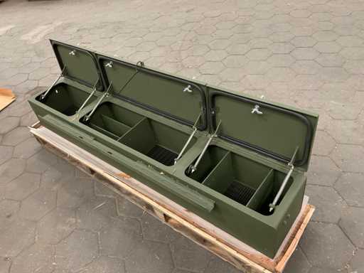Militaire opbergkist