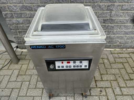 Henkovac - 1700 - Vacuum machine