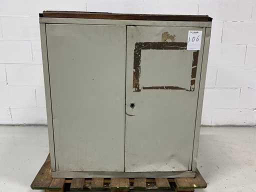 Dulap de materiale cu conținut (2x)