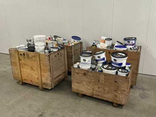 Lot de peinture (4x)