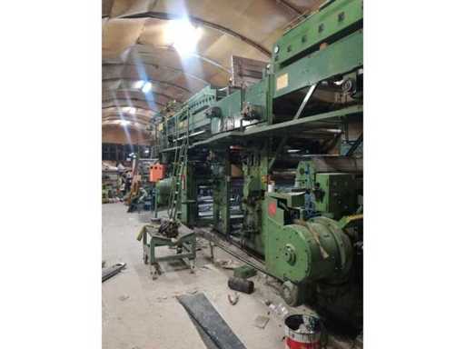 WINDMÖLLER & HÖLSCHER (W&H) QMS Volledige set tandwielen 305 pcs