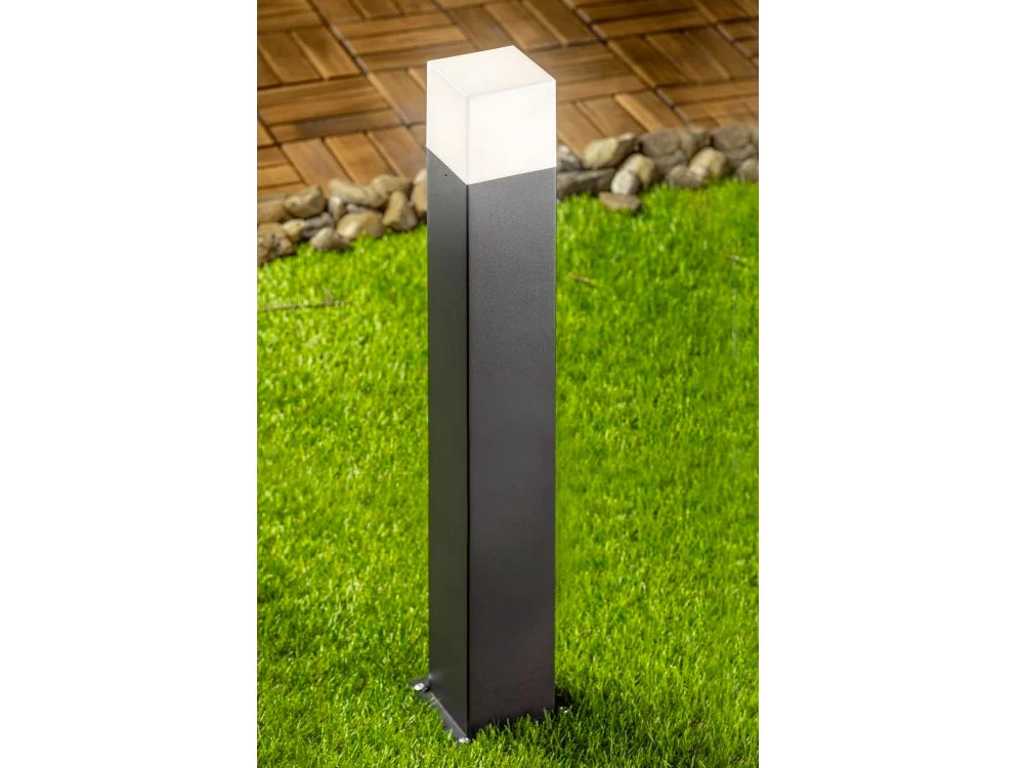 8 x Largo 50 outdoor lamp dimmable black