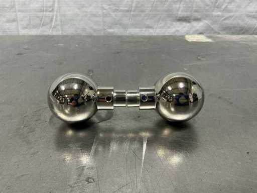 Gałki drzwi Chrome 08AA8 (12x)
