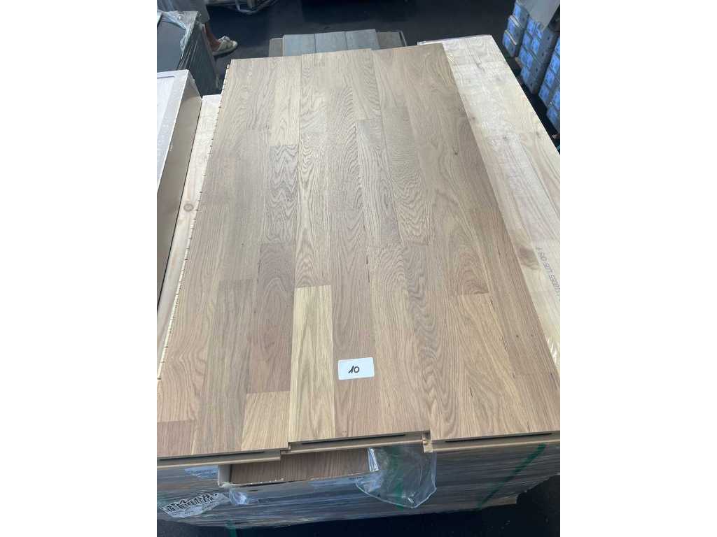 75,84 m2 Parquet multipiano in rovere 601