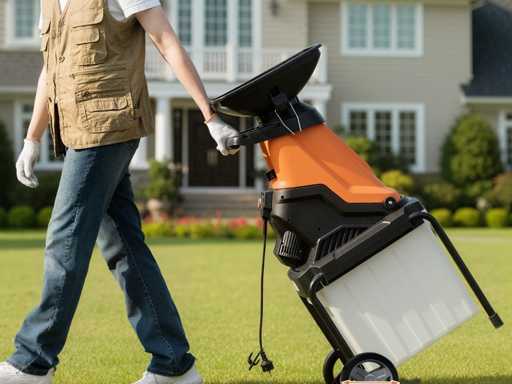 Broyeur de branches électrique