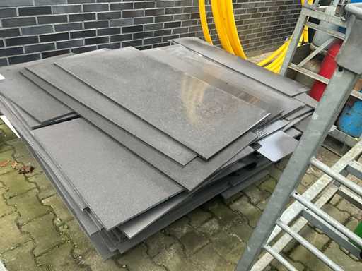 Divers plaatmateriaal