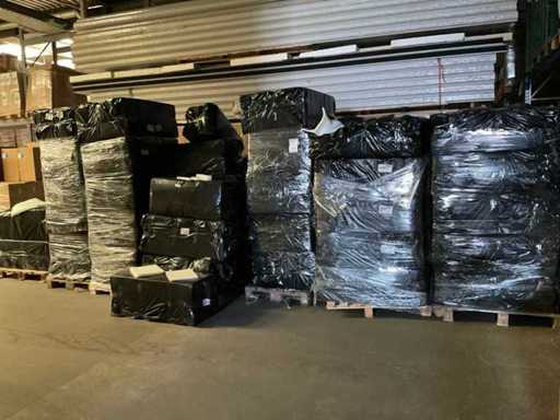 Grande quantità di blocchi/fogli di schiuma