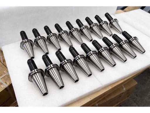 FREUTEK ATT0022 4x 5x Tulet Lock Tool Holder SK40-ER16-100