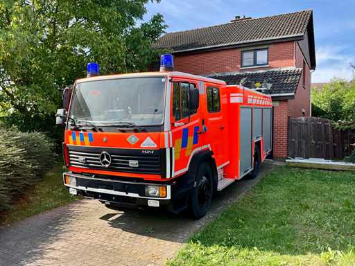 1997 Mercedes-Benz Atego Fire Truck Fire Brigade 