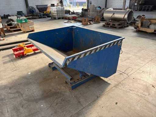 Kruizinga steel tipping container / tipping box