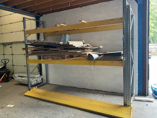 Rayonnages à palettes