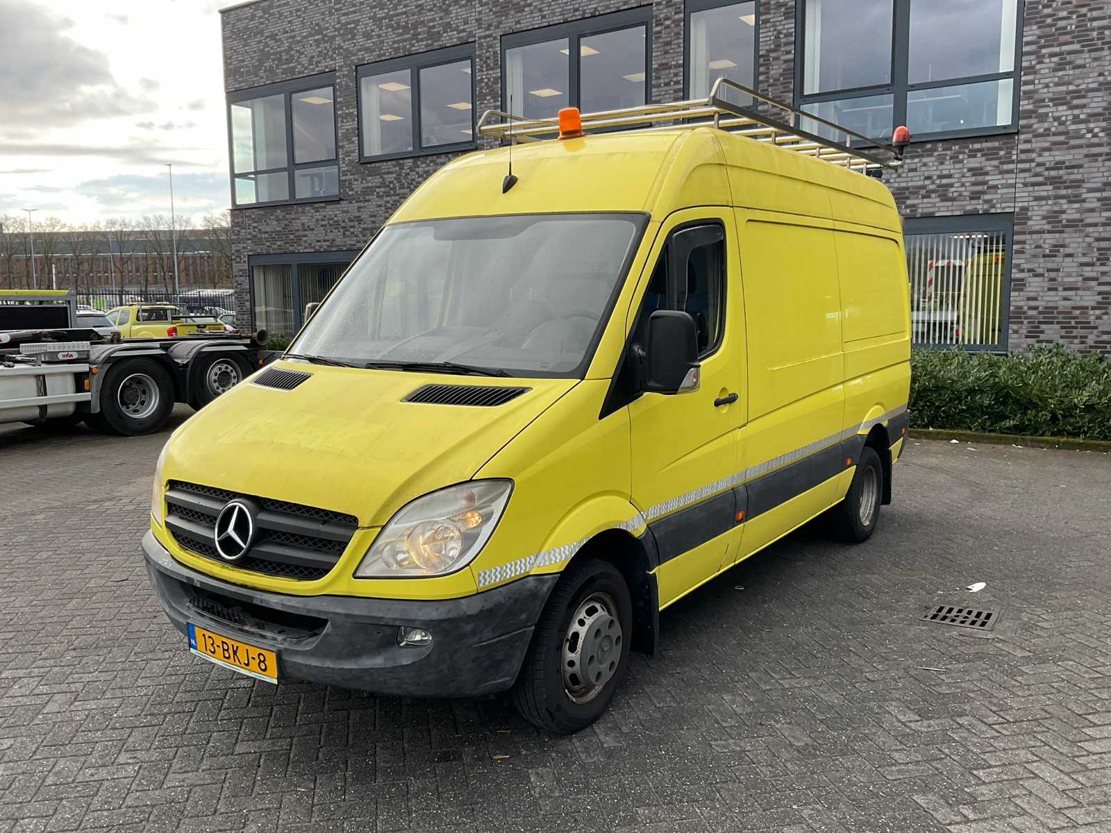 2011 Mercedes-Benz Sprinter Commercial Vehicle