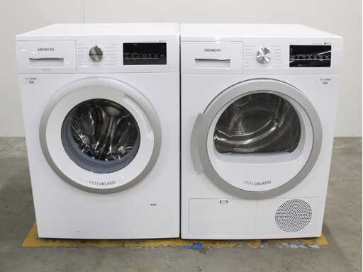 Machine à laver Siemens iQ300 iSensoric aquaStop iQdrive extraClass & Siemens iQ500 iSensoric extraClass Sèche-linge