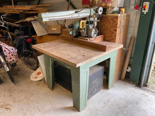 DeWalt BT73 Radiaalafkortzaagmachine