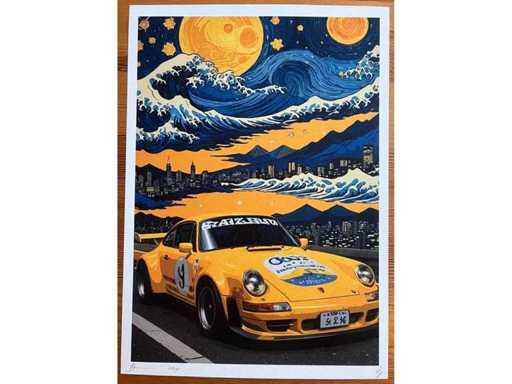 Clearance of silkscreen prints by the American artist DEATH NYC.