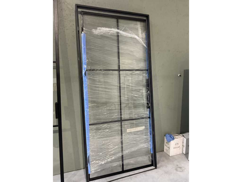 Steel door 1105 x 2400 mm.