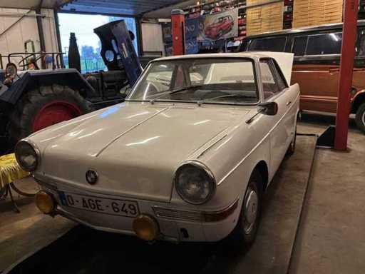 BMW 700 Coupé Voorlopers