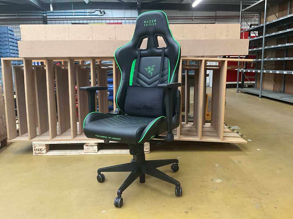 Chaise gaming Razer Chaise de bureau gaming Tarok Pro X Edition