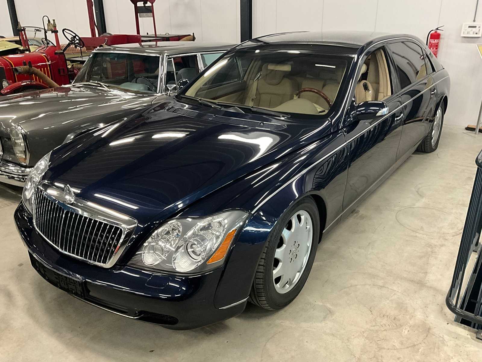 Maybach – 62 – 5.5 V12 – Passenger car