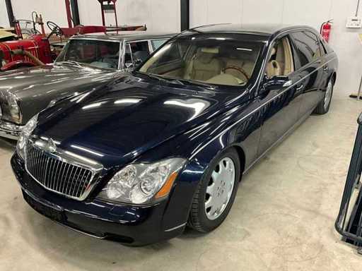 Maybach - 62 - 5,5 V12 - Personenwagen