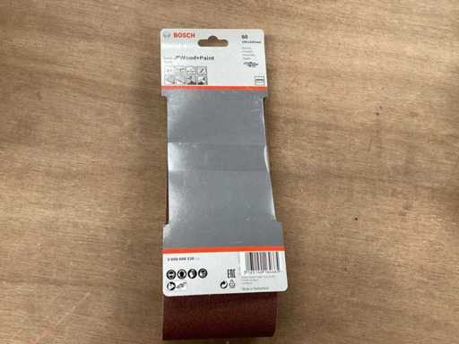 Ensemble de ceinture ponçable BOSCH 3 pièces 100x610mm-60 (5x)