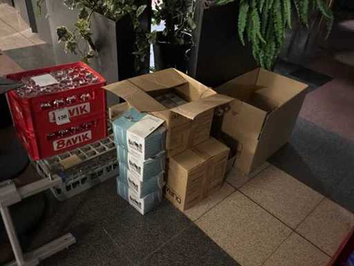 Lotto di vari bicchieri