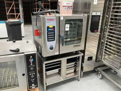 Rational SCC61 Vapeur Combi