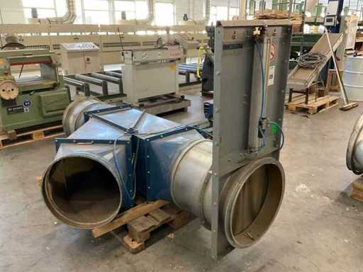 Polytechnics de Höcker Vanne dérivatrice pneumatique