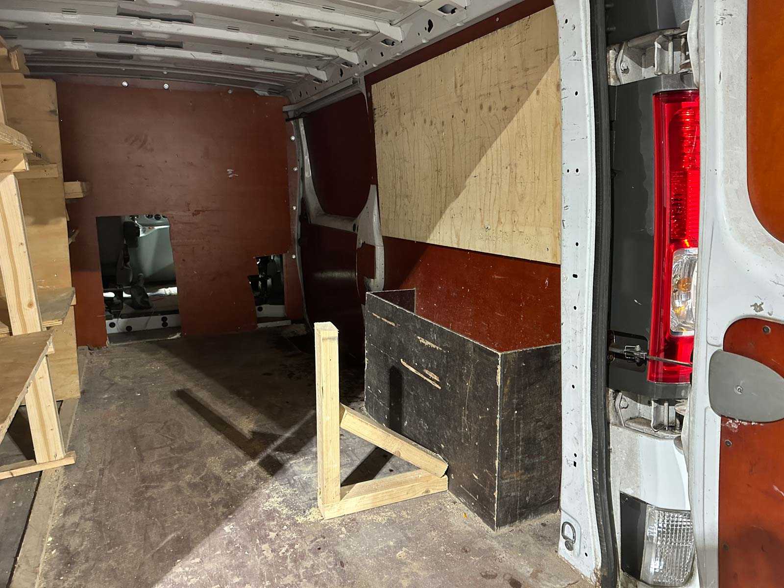 Opel Vivaro 2.0 CDTI DC 113pk 2009, 8-VDX-97