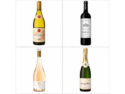 Déstockage de + 5000 bouteilles de Champagnes, Vins Rouge, Blanc, Rosé