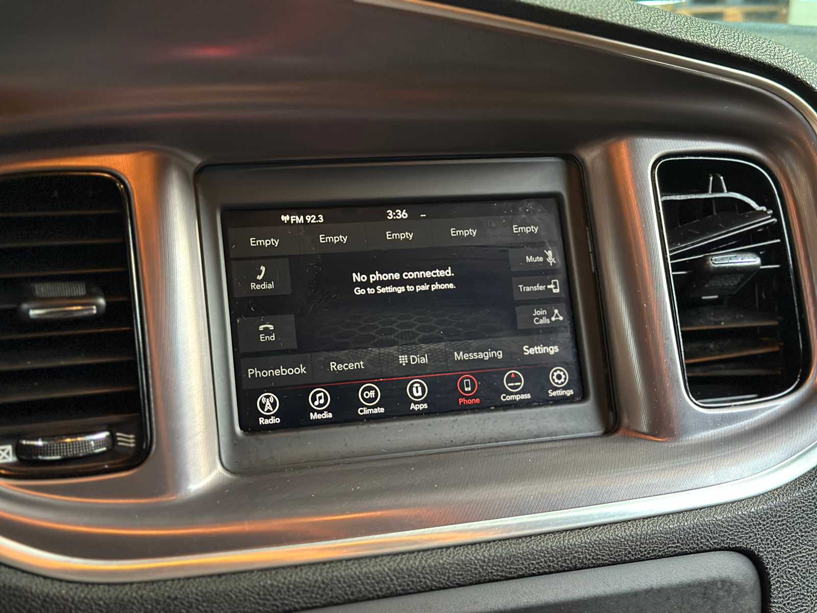 Dodge Charger SXT 3.6 V6 296pk 2021