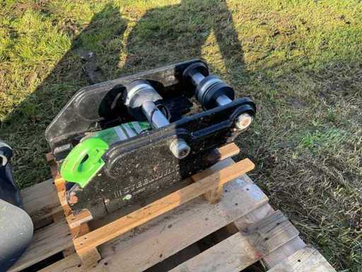 Steelwrist HW013 Snelwisselsysteem graafbak