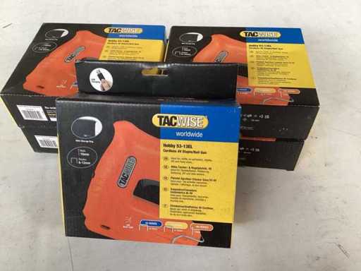 Tacwise Tacker, reîncărcabil, 4V (5x)