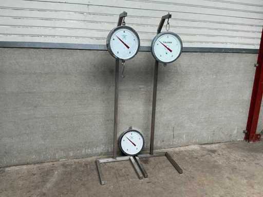 Mettler Toledo - clock scale (2x)