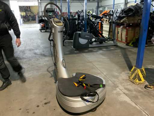 Powerplate My5 Plaque vibrante Autres équipements cardio