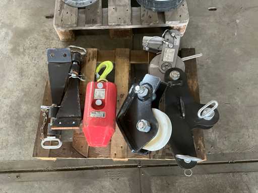 2020 Hiab Toproller 26kN Loader crane winch
