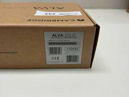 Przedwzmacniacz phono Cambridge Alva Solo MM