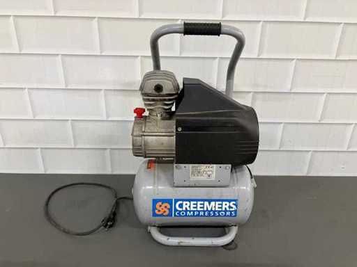 Creemers - - Mobile 105/10 Air Compress 8 baror
