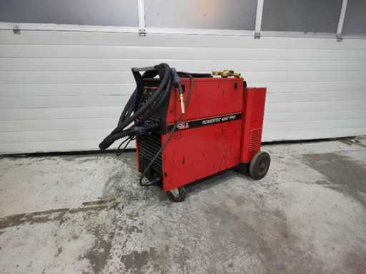 Lincoln - Powertec 420 PRO - MIG/MAG - Spawarka CO2