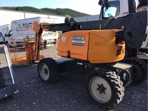 2015 ATN ZEBRA 12 LM028 Aerial Work Platform