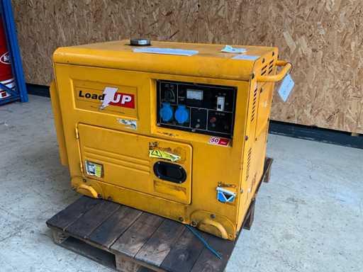 Unité diesel LDGE 5500 2007