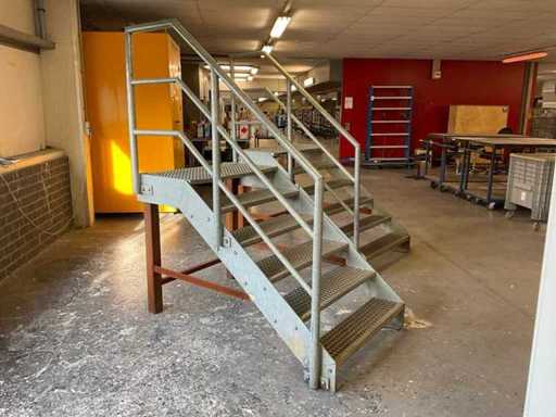 Industriële bordestrap (2x)