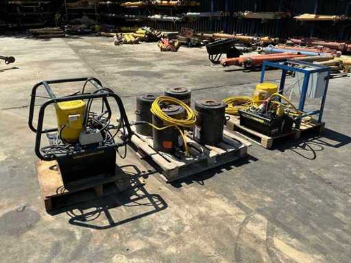 Enerpac - ZE5040NW-R - Electric hydraulic lifting system