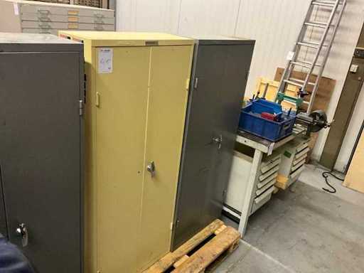 Cabinet Schafer con contenuti (2x)