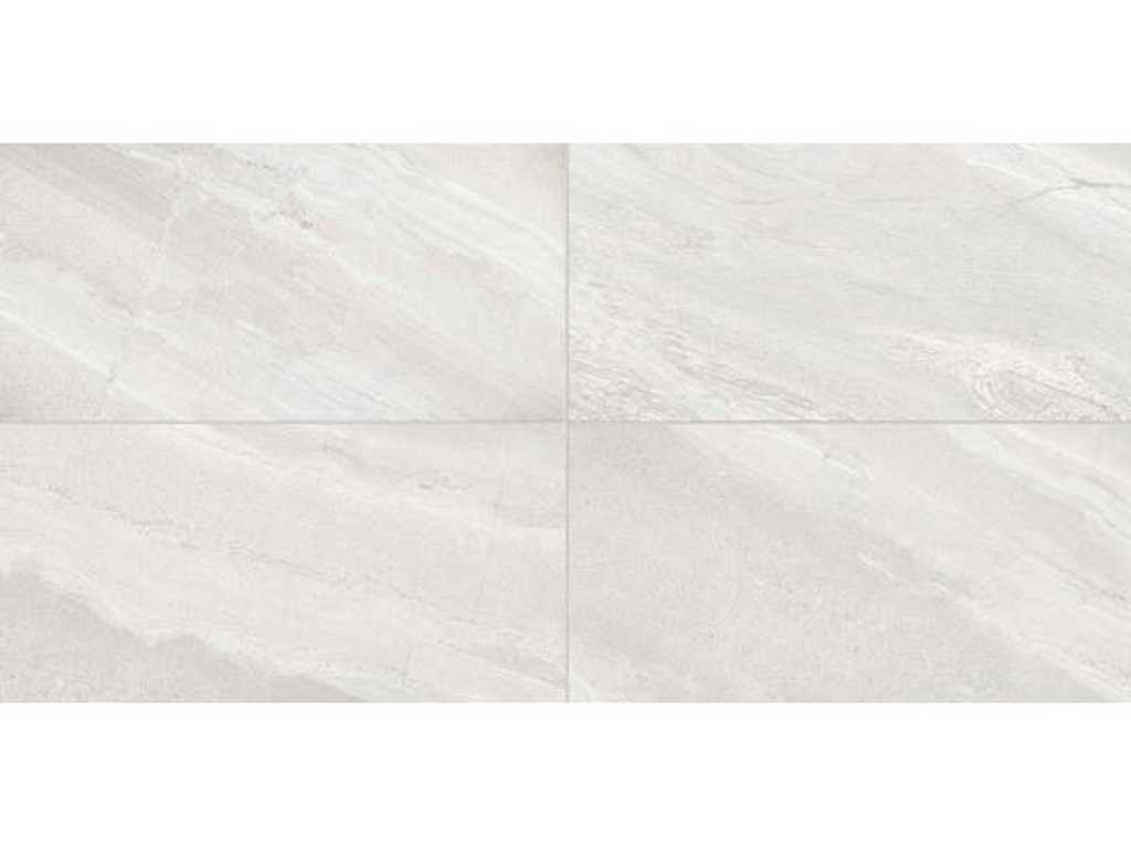 Tegel Burl White 40x80cm gerectificeerd, 48m2