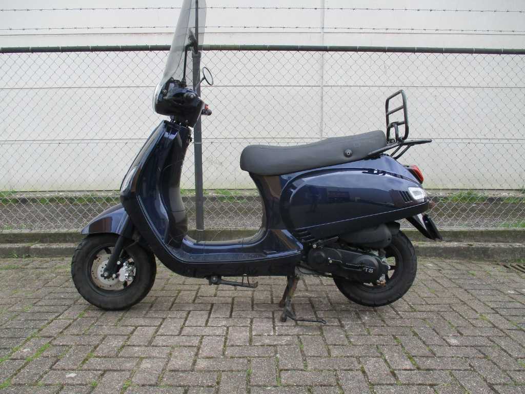 DTS - Snorscooter - Milano Riva Injection - Skuter
